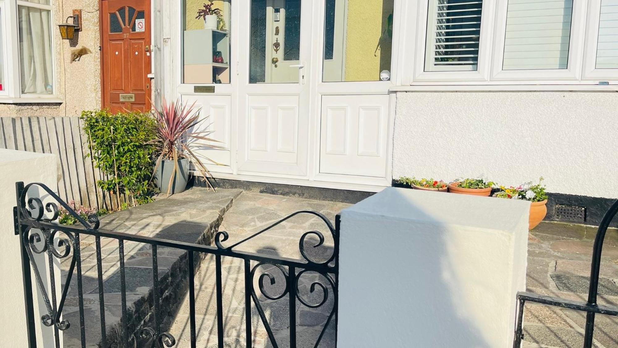 Spacious Double Room With Private Bathroom In Quiet Area Only 20 Min To Central London Streatham Vale Zewnętrze zdjęcie